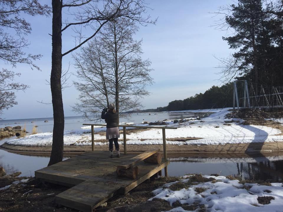 Altja Villa-Cottage With Sauna Екстер'єр фото