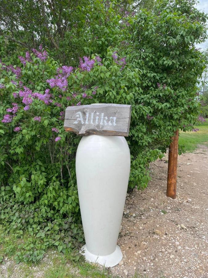 Altja Villa-Cottage With Sauna Екстер'єр фото